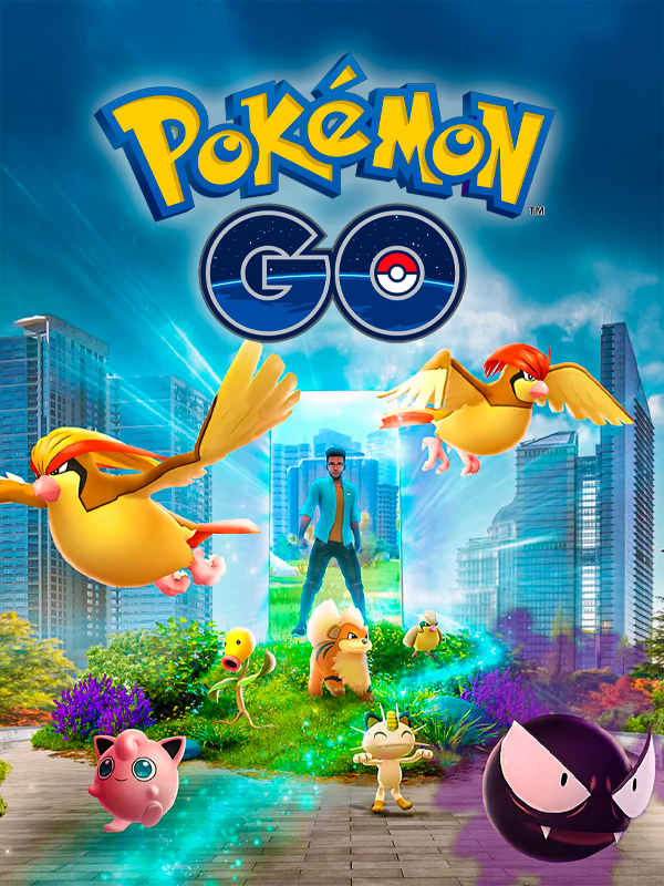 Game cover Pokémon Go