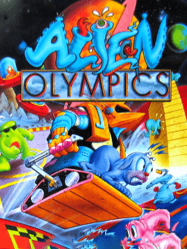 Game cover: Alien Olympics 2044 AD