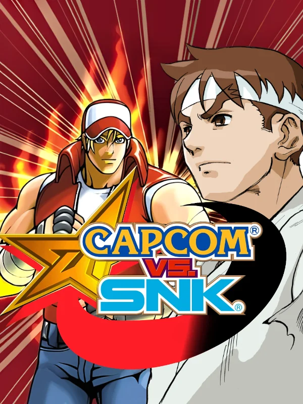 Game cover: Capcom vs. SNK: Millennium Fight 2000