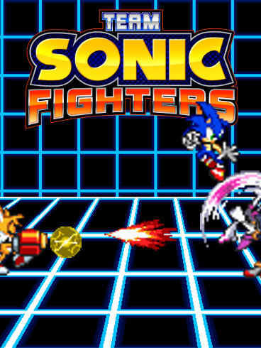Game cover: Team Sonic Fighters