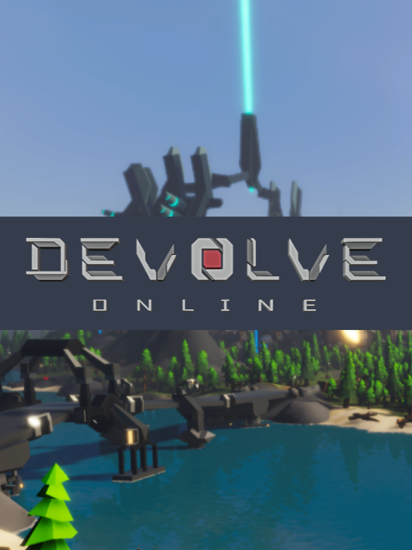 Game cover Devolve Online
