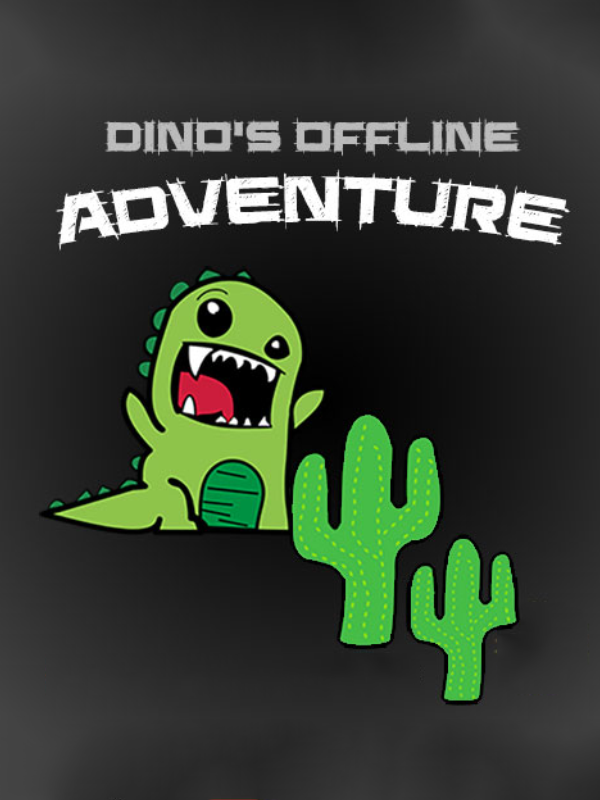 Game cover: Dino's Offline Adventure
