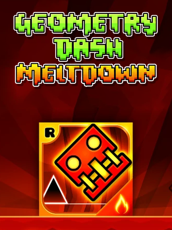 Game cover: Geometry Dash Meltdown