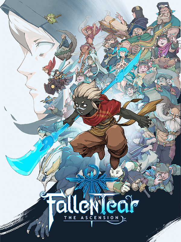 Game cover: Fallen Tear: The Ascension