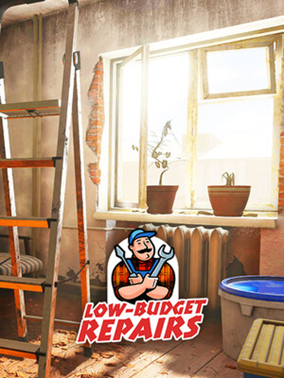 Game cover Low-Budget Repairs