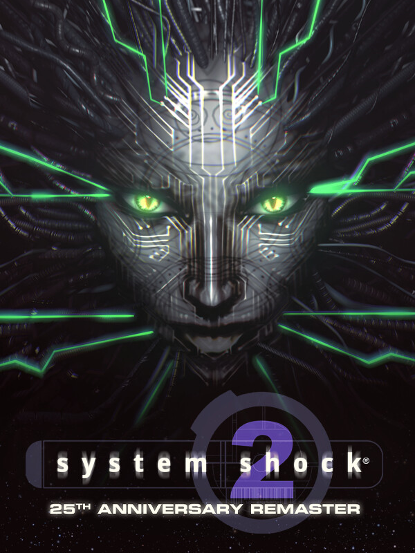 Game cover System Shock 2: 25th Anniversary Remaster