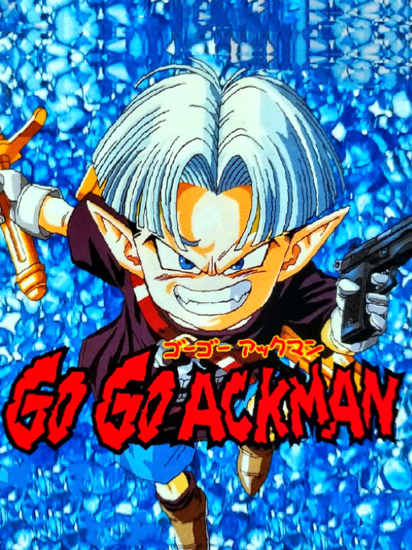 Game cover: Go Go Ackman