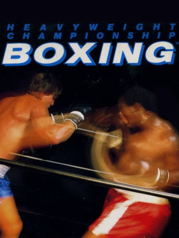 Game cover: Heavyweight Championship Boxing