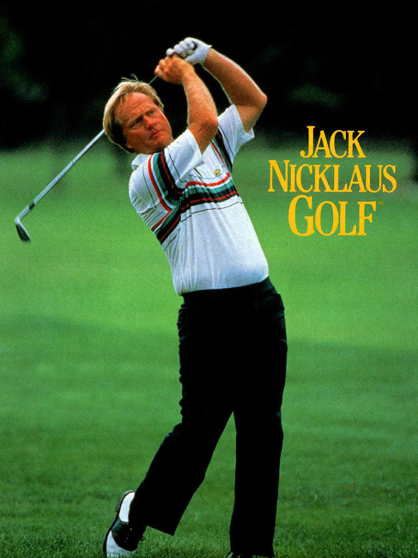 Game cover: Jack Nicklaus Golf