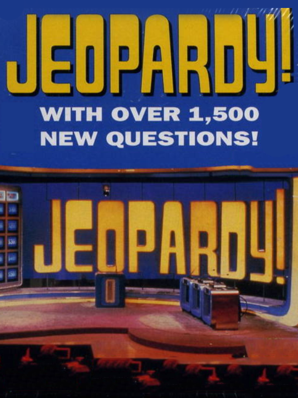 Game cover: Jeopardy
