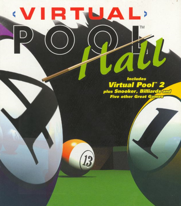 Game cover: Virtual Pool Hall