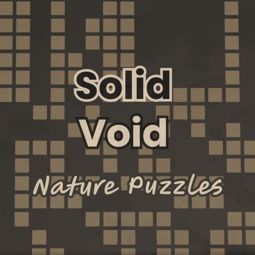 Game cover: Solid Void: Nature Puzzles