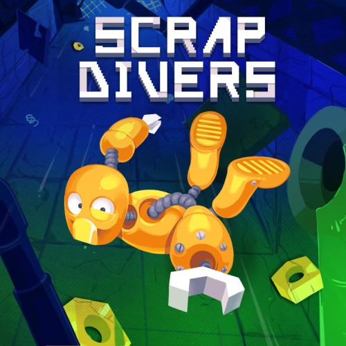 Game cover: Scrap Divers