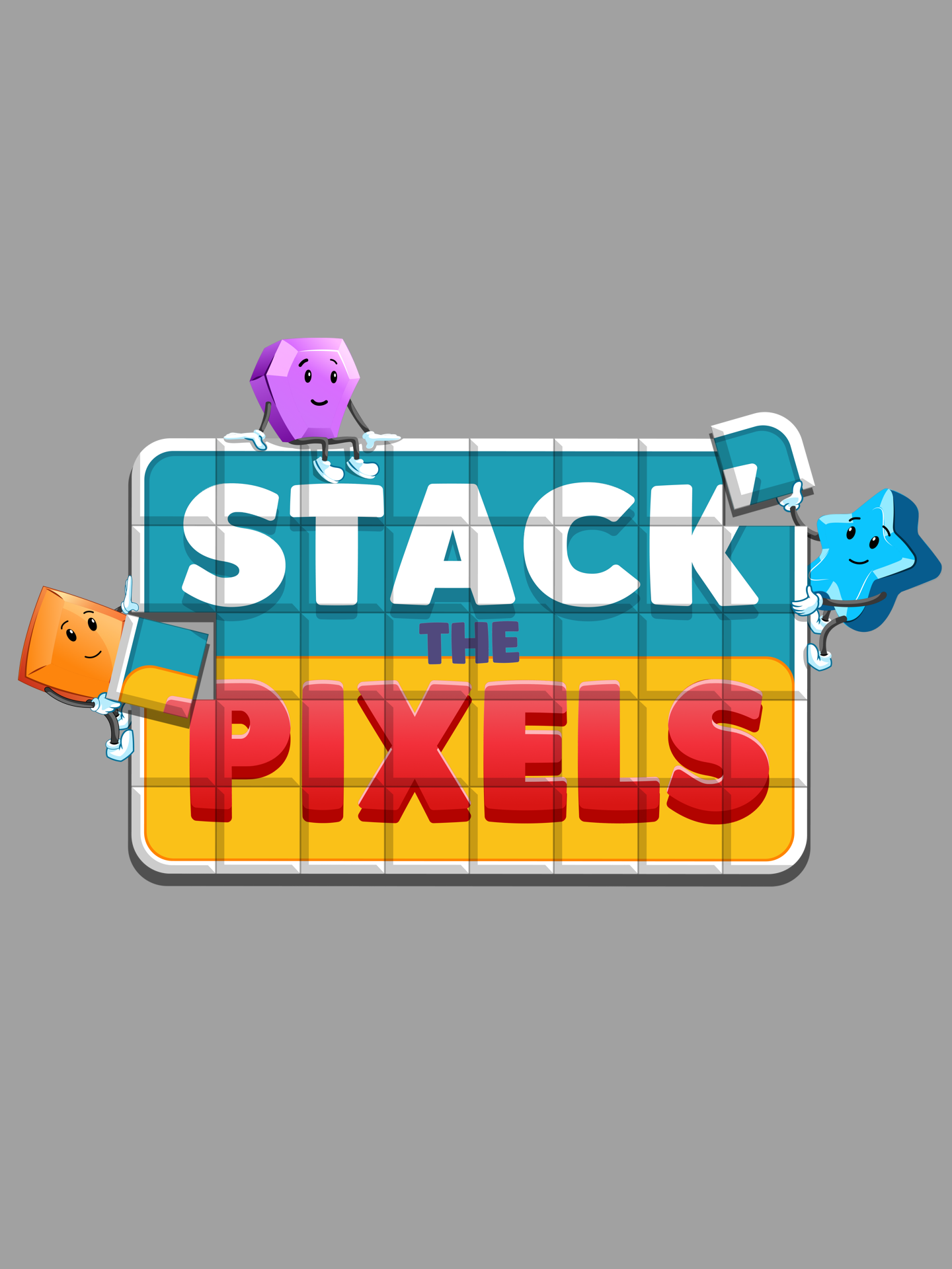 Game cover: Stack the Pixels