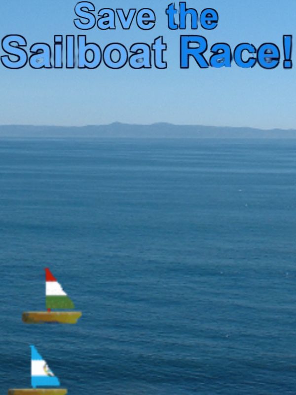 Game cover: Save The Sailboat Race