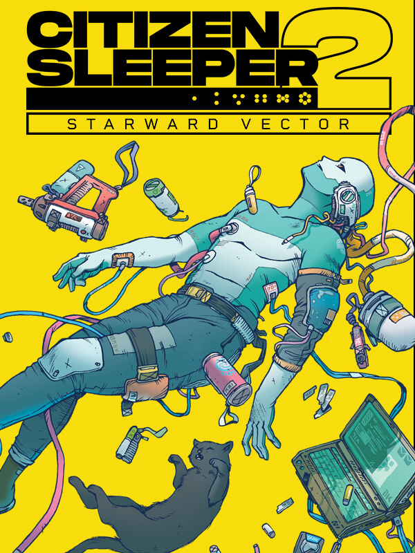 Game cover Citizen Sleeper 2: Starward Vector