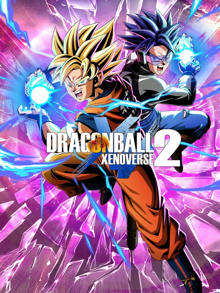 Game cover Dragon Ball: Xenoverse 2