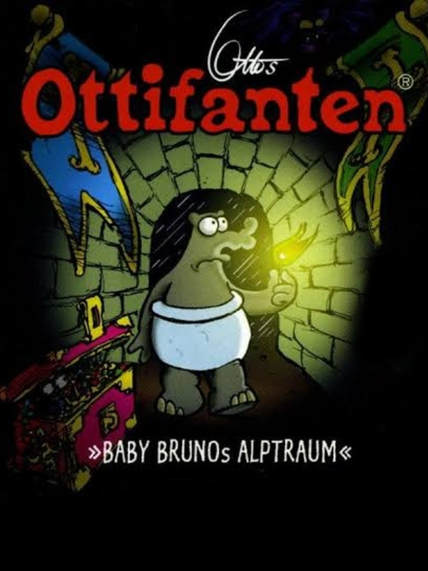 Game cover: Otto's Ottifanten: Baby Bruno's Nightmare