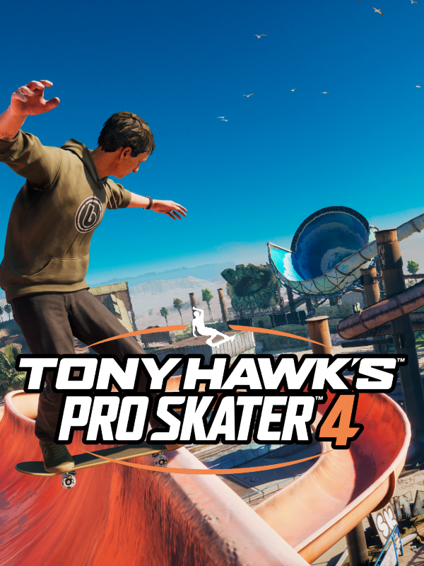 Game cover Tony Hawk's Pro Skater 4