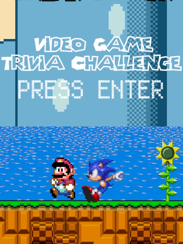 Game cover: VG Trivia Challenge