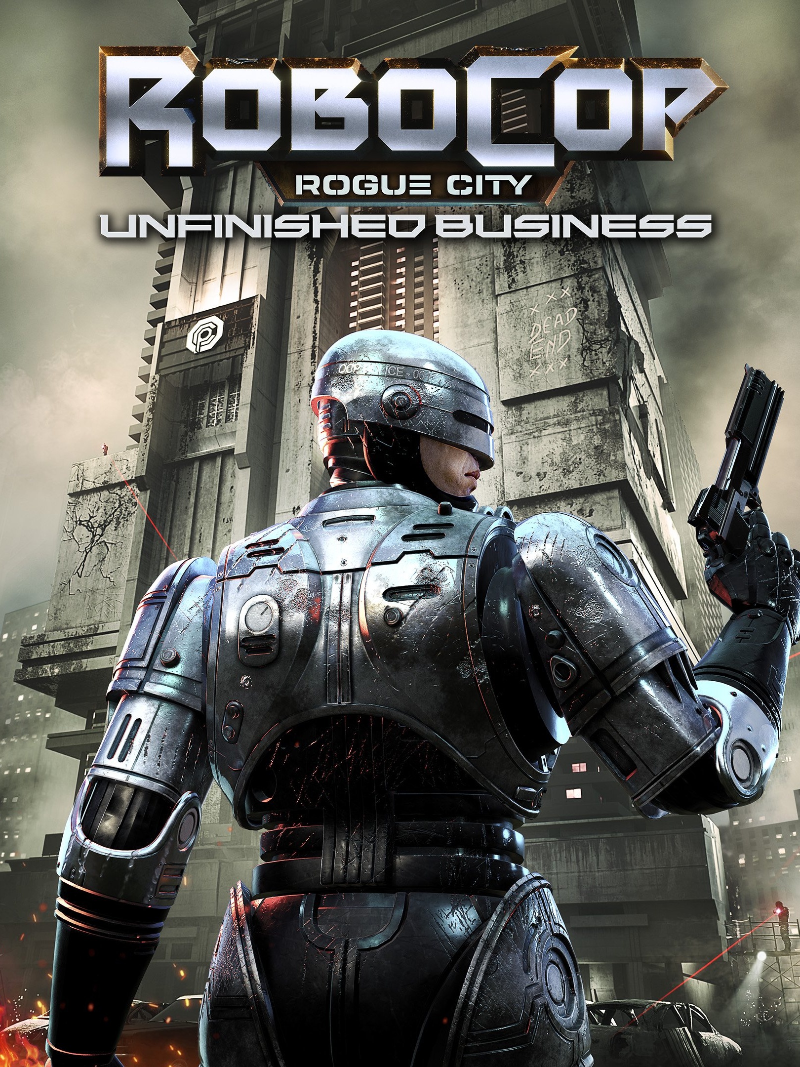 Game cover RoboCop: Rogue City - Unfinished Business