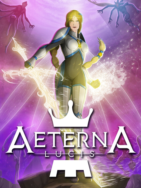 Game cover: Aeterna Lucis
