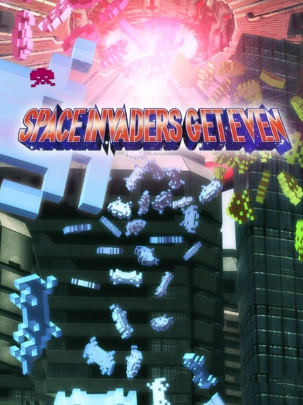 Game cover: Space Invaders Get Even