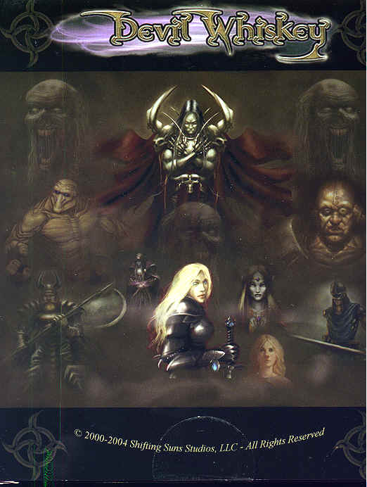 Game cover: Devil Whiskey