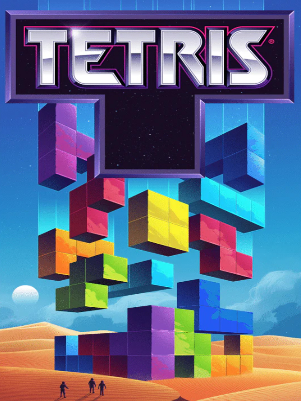 Game cover: Tetris