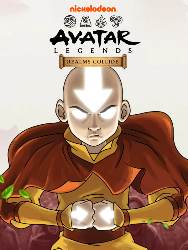 Game cover: Avatar: Realms Collide