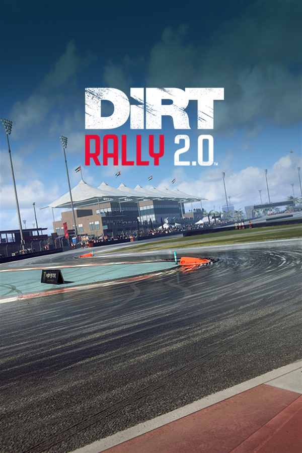 DiRT Rally 2.0: Yas Marina Circuit, Abu Dhabi (Rallycross Track)
