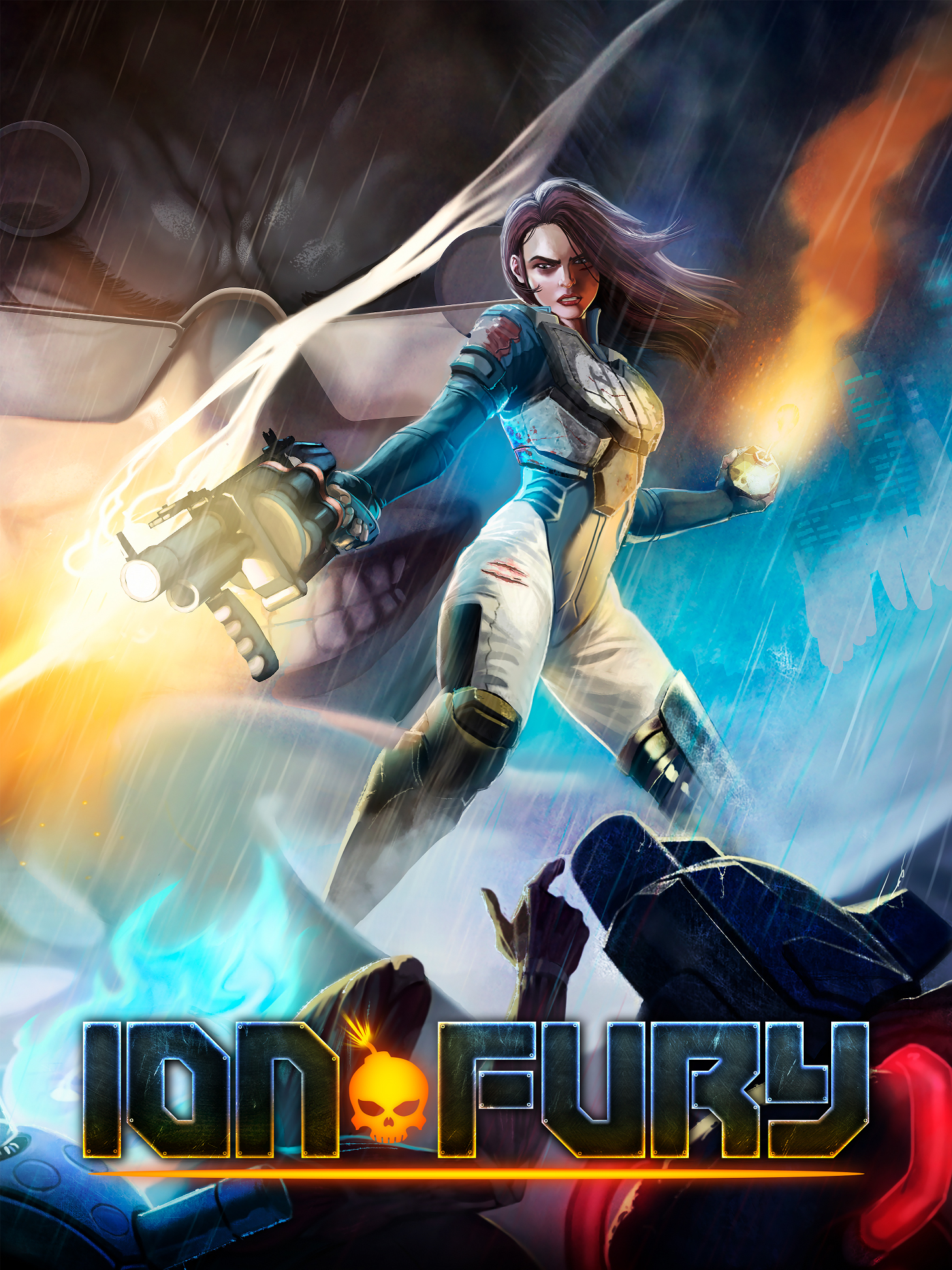 Game cover: Ion Fury