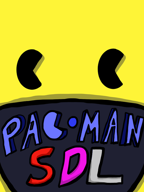 Game cover: Pac-Man SDL