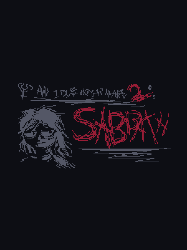Game cover: An Idle Nightmare 2: Sabbath
