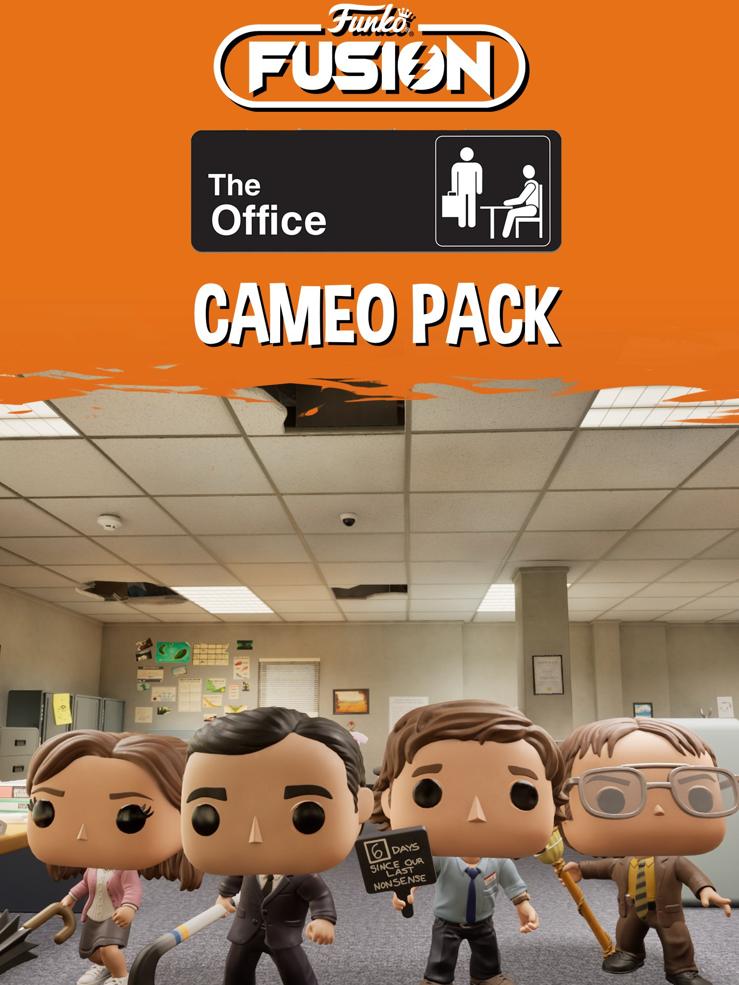 Funko Fusion: The Office Cameo Pack