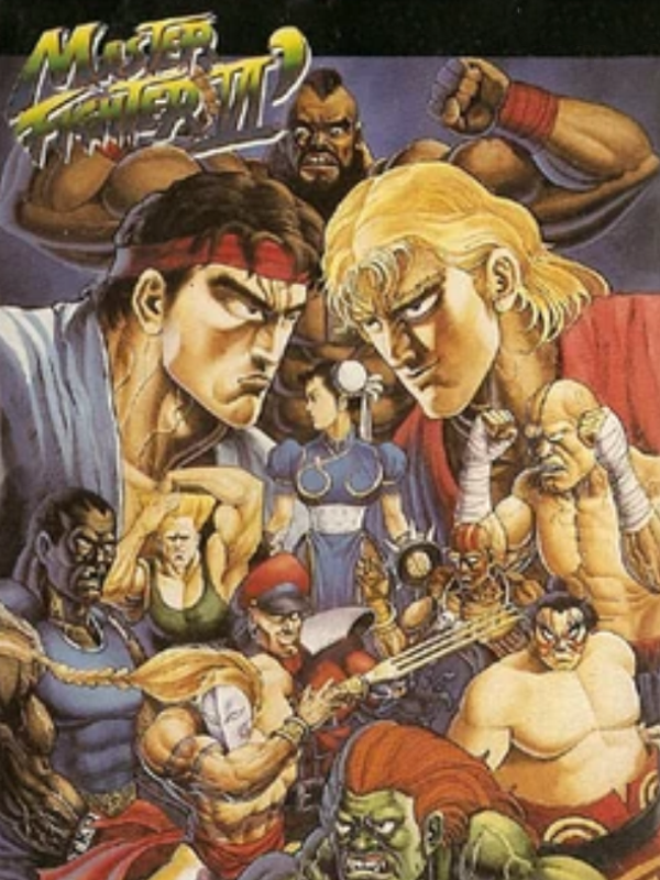 Game cover: Master Fighter VI'