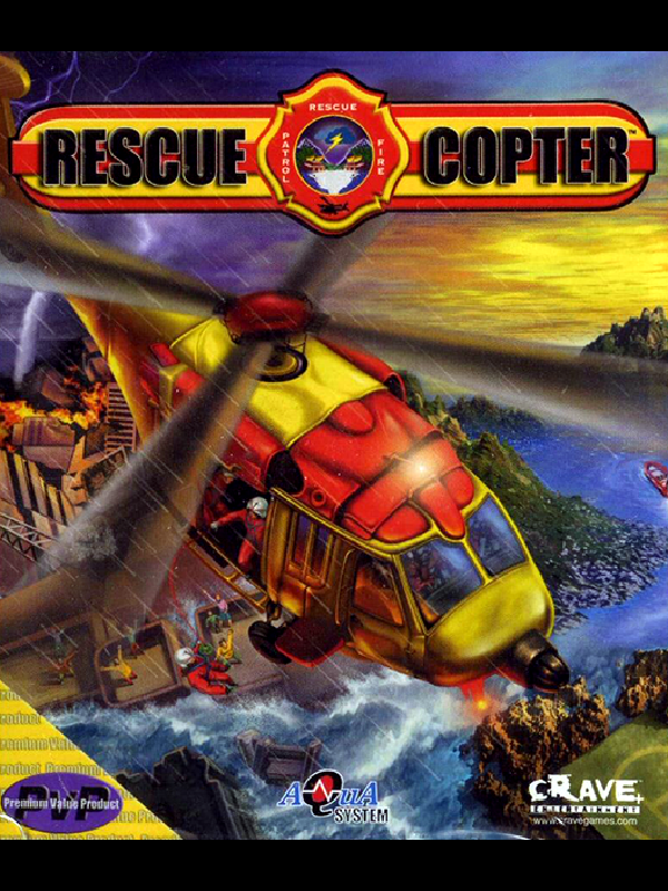 Game cover: Rescue Copter