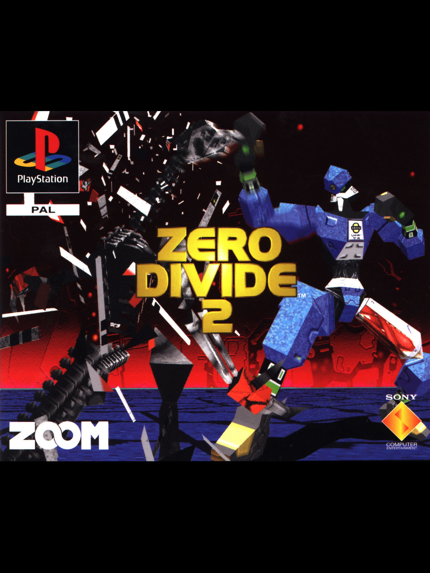 Game cover: Zero Divide 2