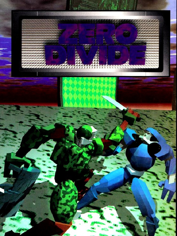 Game cover: Zero Divide