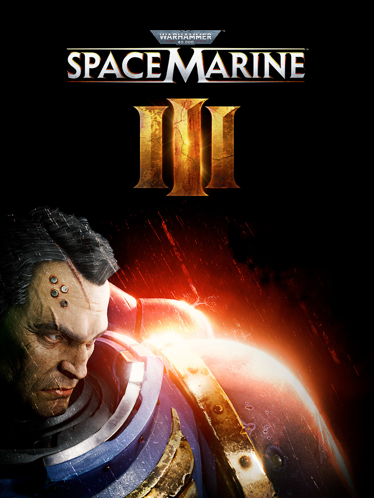 Game cover Warhammer 40,000: Space Marine III