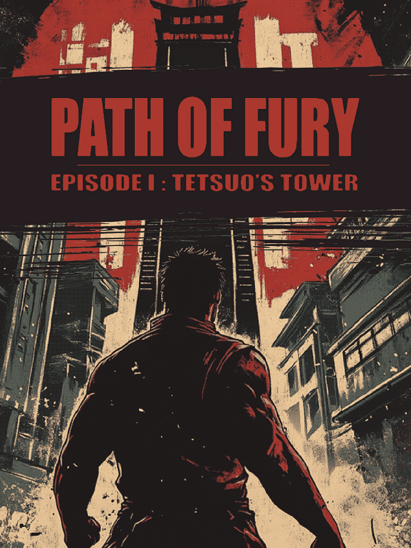 Game cover: Path of Fury: Episode I - Tetsuo's Tower