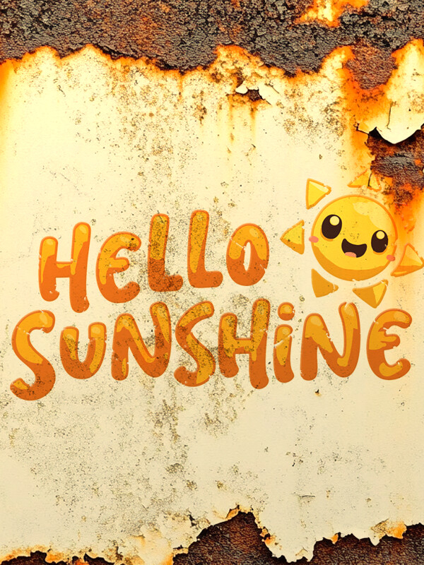 Game cover Hello Sunshine