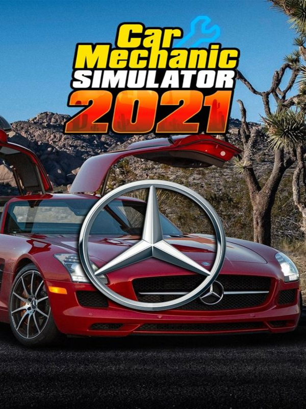 Car Mechanic Simulator 2021: Mercedes-Benz Remastered DLC