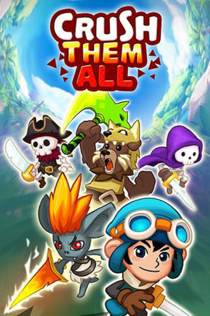 Game cover: Crush Them All