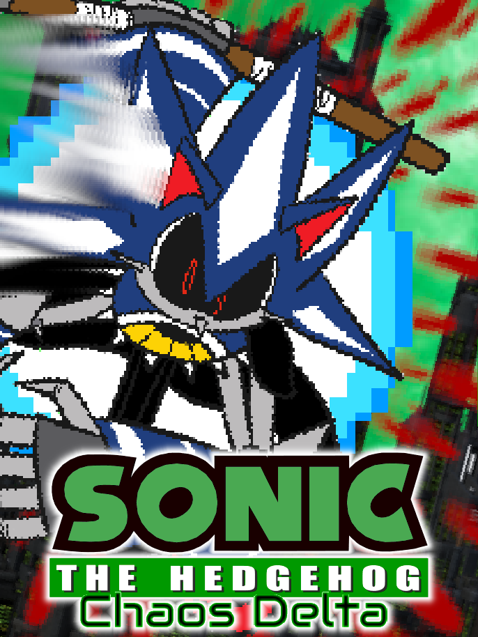 Game cover: Sonic the Hedgehog: Chaos Delta
