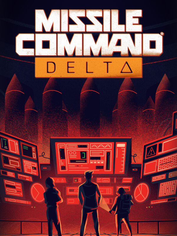 Game cover Missile Command: Delta