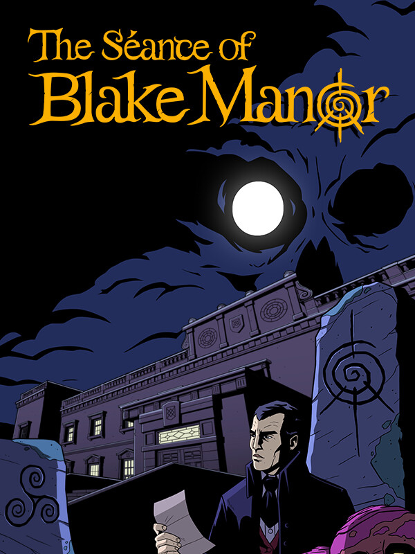 Game cover The Séance of Blake Manor
