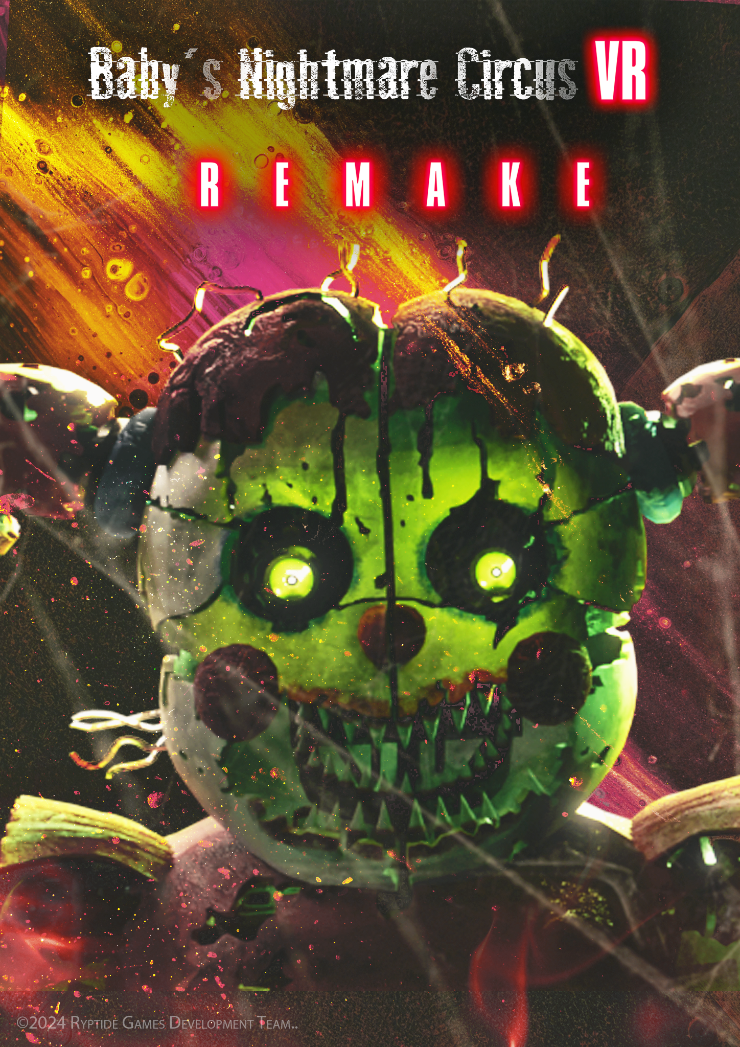 Game cover: Baby's Nightmare Circus VR: Remake