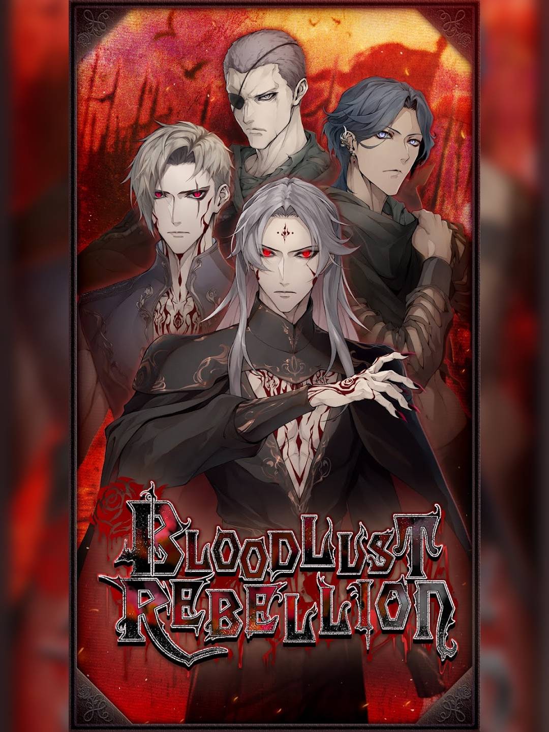 Game cover: Bloodlust Rebellion
