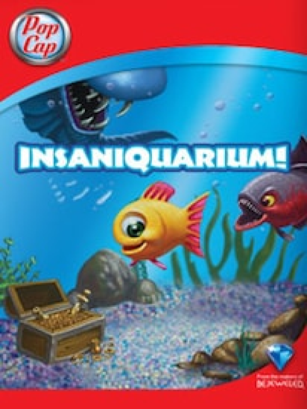 Game cover: Insaniquarium!